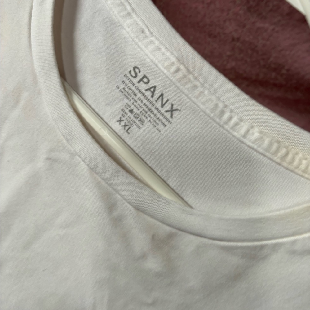 Spanx Cotton Compression Undershirt - image 2